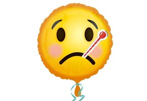 Emoji Get Well - A18"/45cm