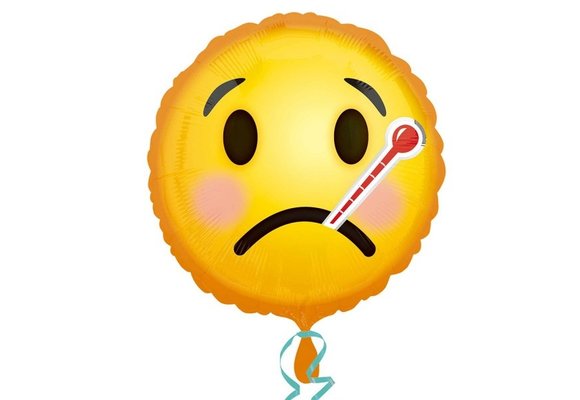 Emoji Get Well - 18 inch - Anagram