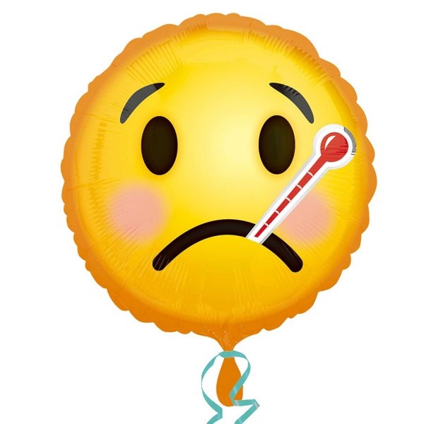 Emoji Get Well - 18 inch - Anagram