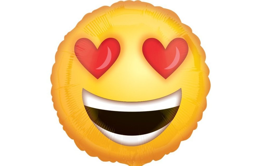 Emoji LOVE - 18 inch - Oaktree