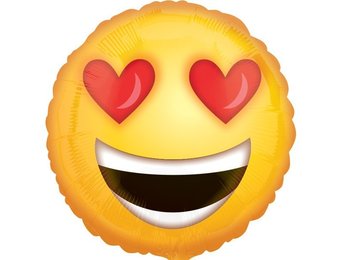 Emoji LOVE - O18"/45cm
