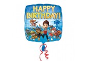 Paw Patrol Happy Birthday Square - A18"/45 cm
