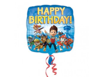 Paw Patrol - Square Birthday - 18 inch - Anagram