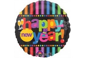 Bright New Year - 18 inch - Anagram