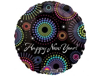 SALE > Dazzling New Year - A18"/45cm
