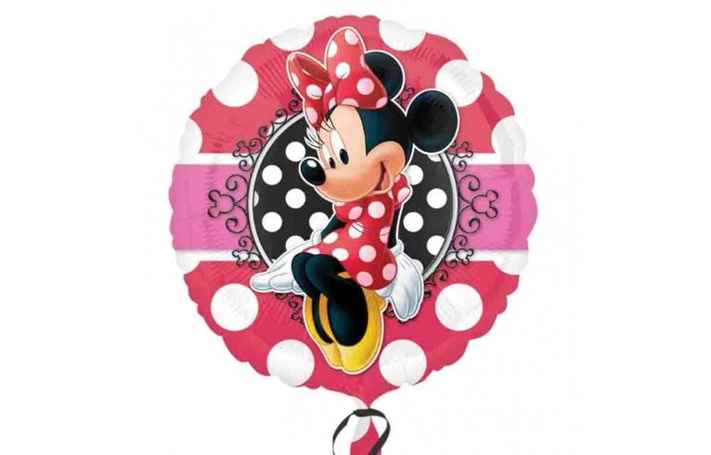 Minnie Mouse Portrait - 18 inch - Anagram