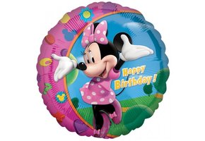 Minnie Mouse Birthday - A18"/45cm