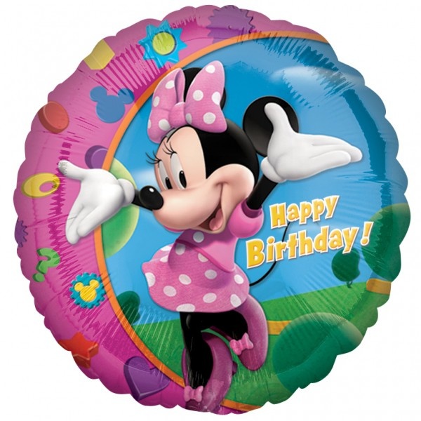 Minnie Mouse Birthday - A18"/45cm