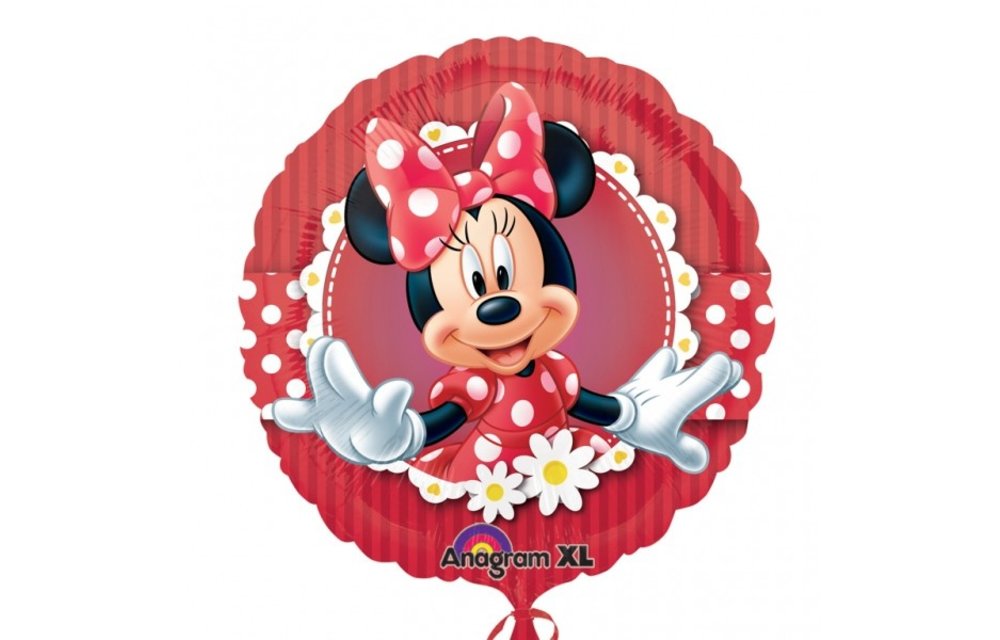 Mad about Minnie - 18 inch - Anagram