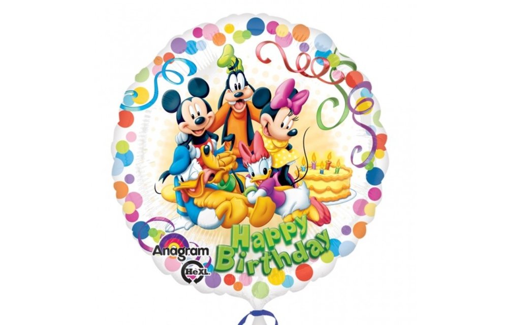 Mickey Mouse & Friends Party - 18 inch - Anagram