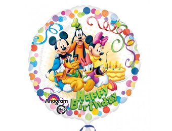 Mickey Mouse & Friends Party - A18"/45cm