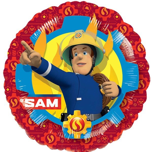 Fireman Sam - 18 inch - Anagram