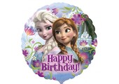 Frozen Princesses Happy Birthday - A18"/45cm