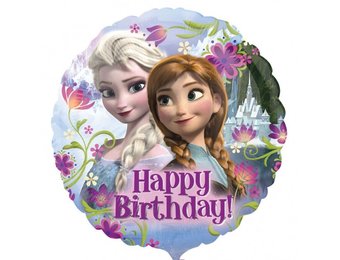 Birthday - Frozen Princesses - 18 inch - Anagram