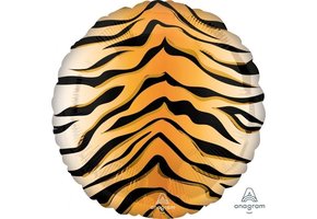 Animalz - Tiger Print - 18 inch - Anagram