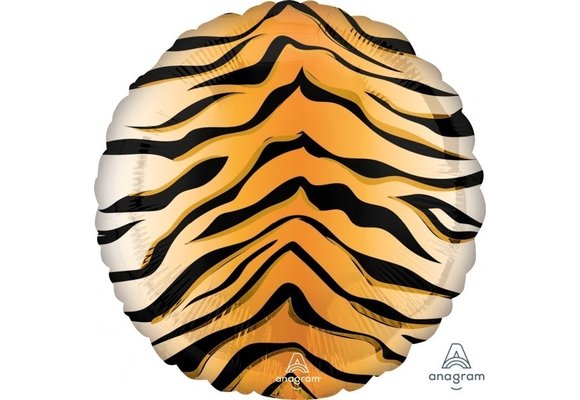 Animalz - Tiger Print - A18"/45cm