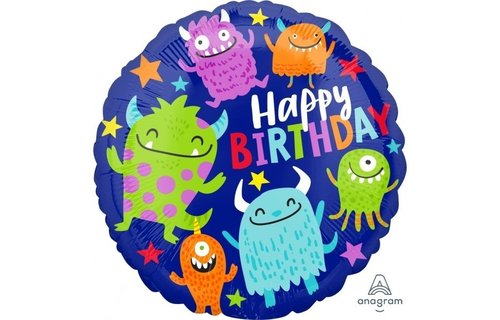 Little Monsters Birthday - A18"/45cm