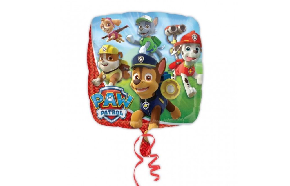 Paw Patrol Square - 18 inch - Anagram