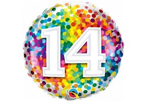 Rainbow Confetti - 14 - Q18"/45 cm