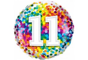 Rainbow Confetti - 11 - Q18"/45 cm