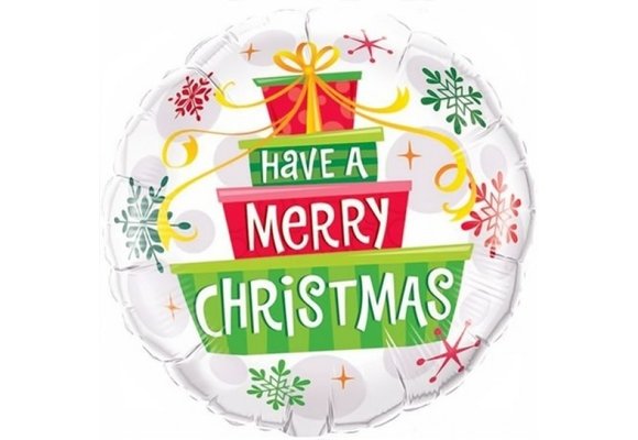 SALE > Christmas Gifts & Snowflakes - 18 inch - Qualatex