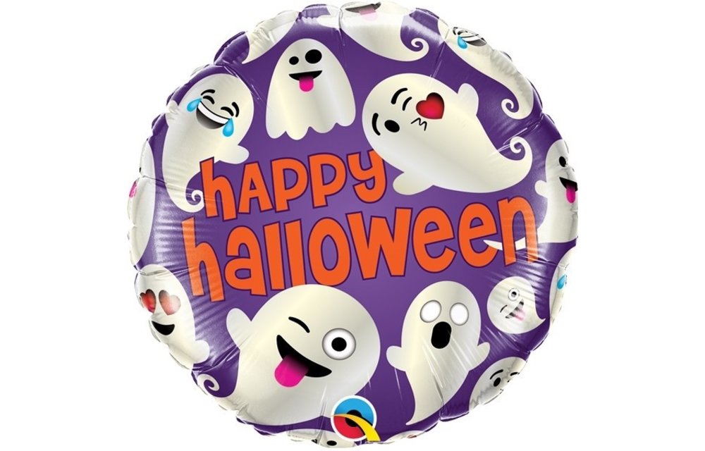 Halloween Emoticon - 18 inch - Qualatex