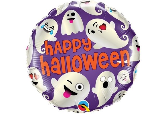 Halloween Emoticon - Q18"/45cm