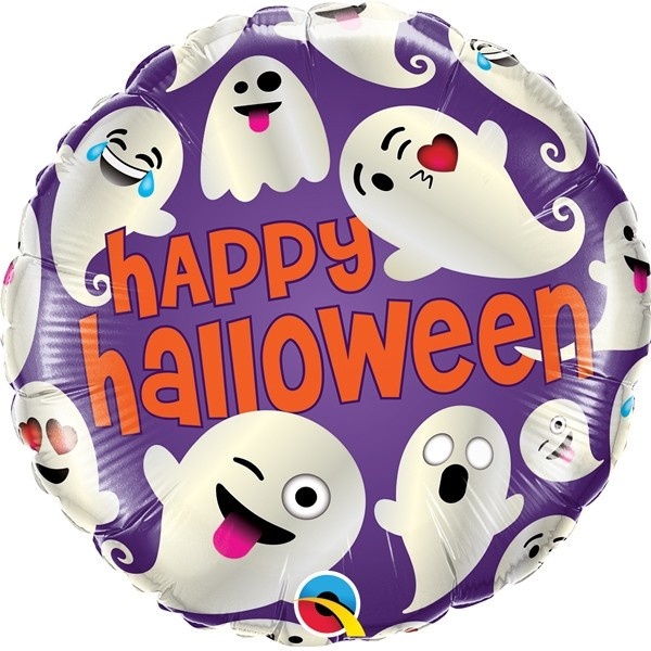 Halloween Emoticon - 18 inch - Qualatex