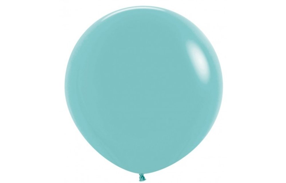 Sempertex 36 inch  FSH - Aquamarina 037  - 2 pcs