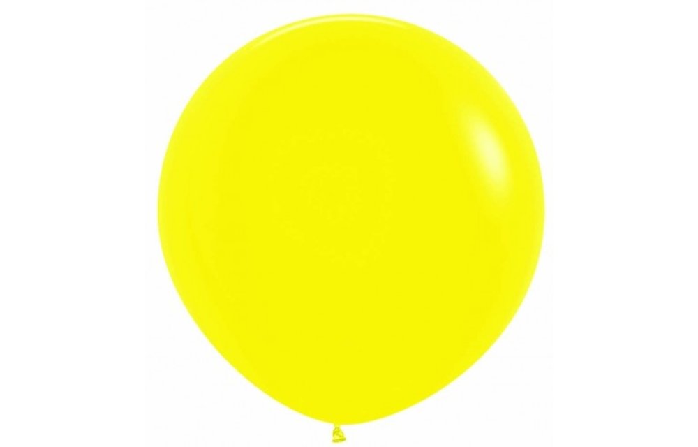 Sempertex 36 inch  FSH - Yellow 020- 2 pcs