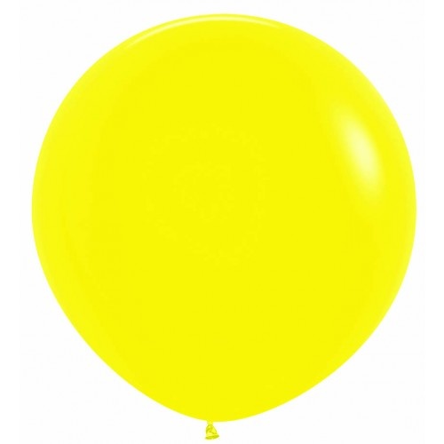 Sempertex 36 inch  FSH - Yellow 020 - 2 Stuks