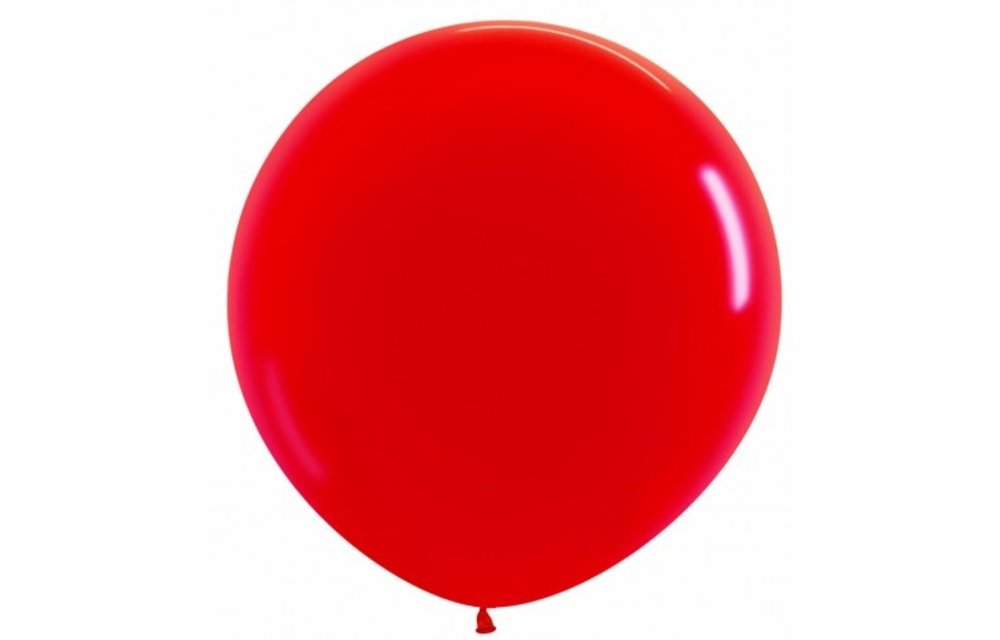 Sempertex 36 inch  FSH - Red 015 -  2 pcs