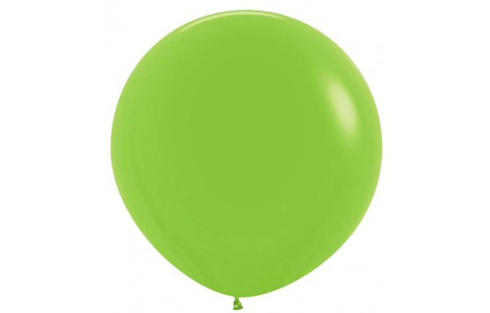 Sempertex 36 inch  FSH - Lime Green 031 - 2 Stuks