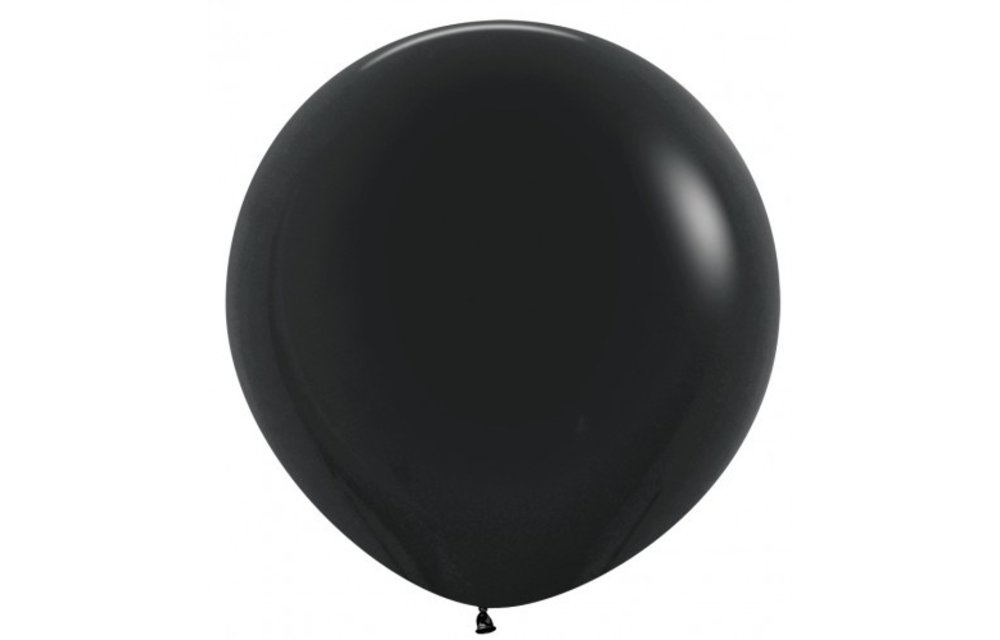 Sempertex 36 inch  FSH - Black 080-  2 pcs