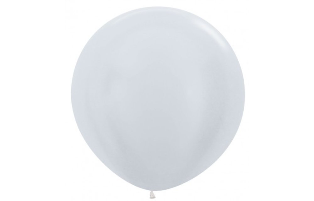 Sempertex 36 inch  -  Pearl - White 405 - 2 Pieces