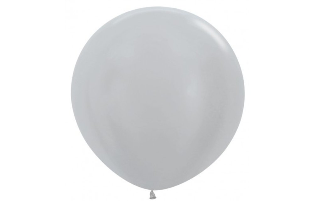 Sempertex 36 inch  PRL - Silver 481 - 2 pcs