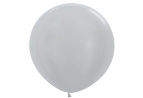 R36 - Pearl Silver 481 - 2 Stuks