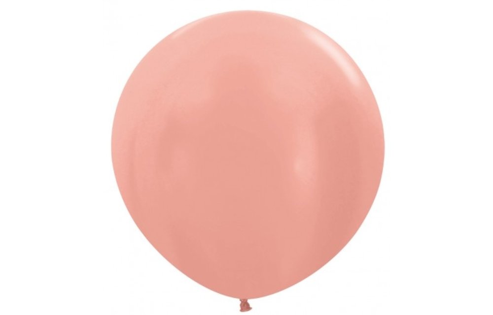 Sempertex 36 inch  MET - Rose Gold 568 - 2 pcs