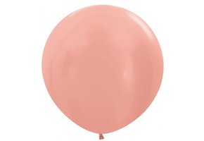 Sempertex 36 inch  MET - Rose Gold 568