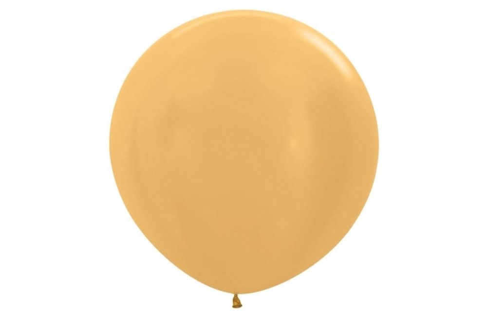 Sempertex 36 inch  MET - Gold 570 -  2 pcs