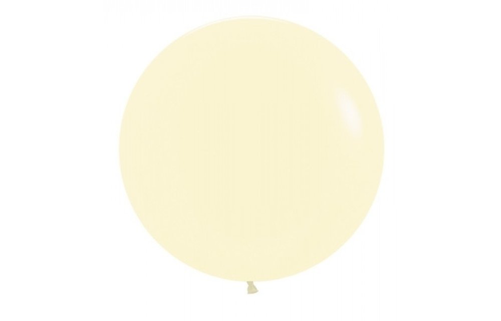 Sempertex 36 inch  MATTE - Yellow 620 - 2 pcs