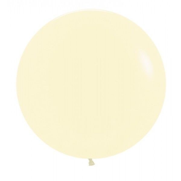 Sempertex 36 inch  MATTE - Yellow 620 - 2 Stuks