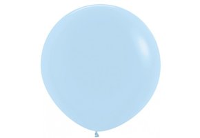 R36 - Pastel Matte Blue 640 - 2 Stuks