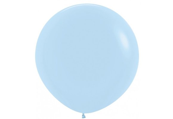Sempertex 36 inch  MATTE - Blue 640 - S