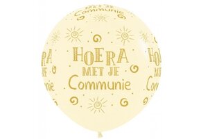 R36 - Hoera met je Communie - Pastel Matte Yellow 620 - 2 ct