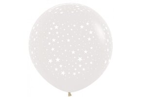 R36 - Stars - Crystal Clear 390 - 2 Stuks