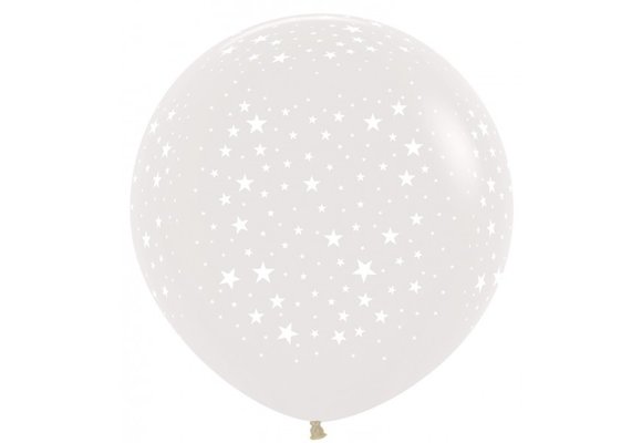 R36 - Stars - Crystal Clear 390 - 2 Stuks