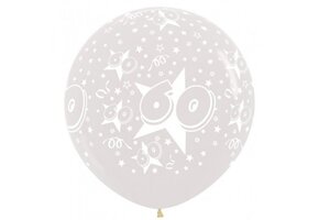 Sempertex 36 inch  - Cijfer 60 - Clear 390