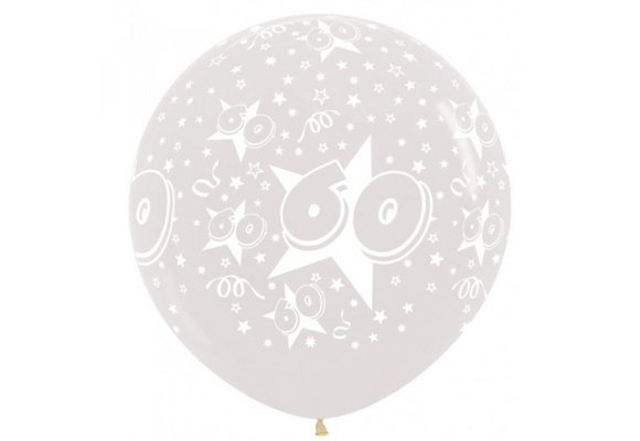 Sempertex 36 inch  - Cijfer 60 - Clear 390