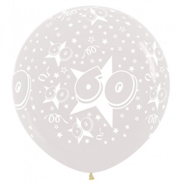 Sempertex 36 inch - Cijfer 60 - Clear 390